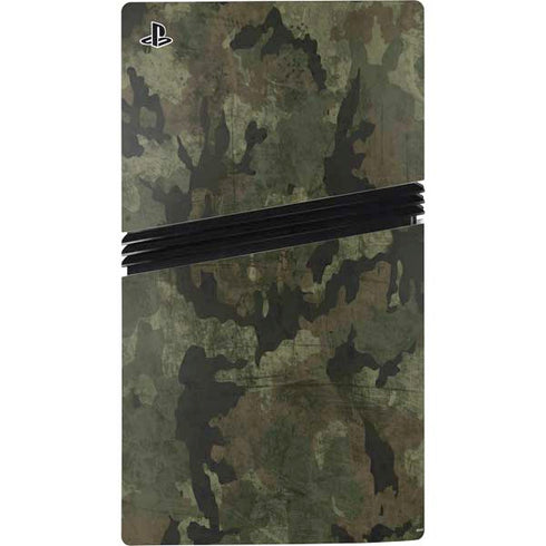 Hunting Camo PS5 Pro Disk Bundle Skin