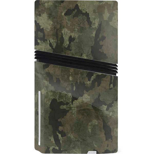 Hunting Camo PS5 Pro Disk Bundle Skin
