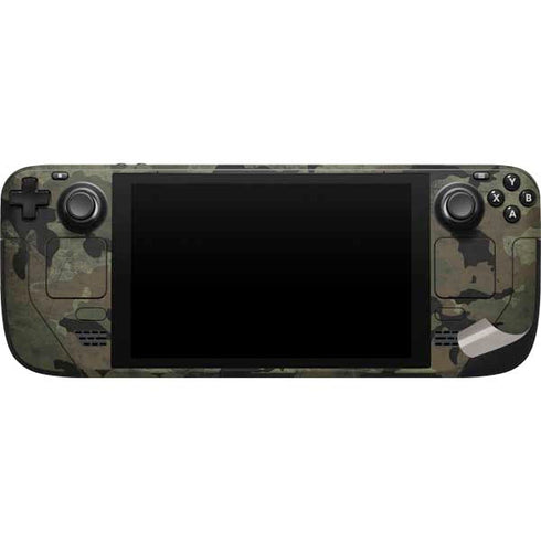 Hunting Camo Steam Deck Handheld Gaming Computer Skin