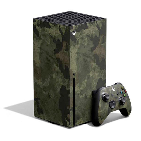 Hunting Camo Xbox Series X Bundle Skin