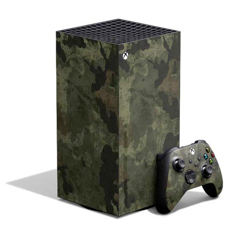 Hunting Camo XBox Series X Digital Edition Bundle Skin