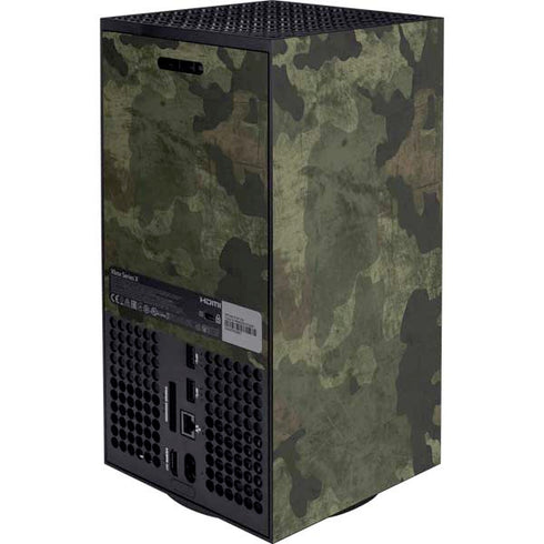 Hunting Camo XBox Series X Digital Edition Bundle Skin