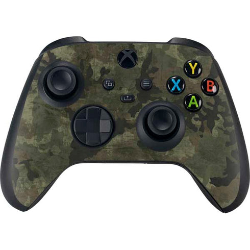 Hunting Camo XBox Series X Digital Edition Bundle Skin