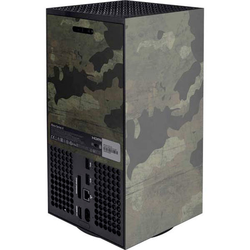 Hunting Camo XBox Series X Digital Edition Console Skin