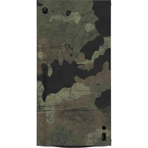Hunting Camo XBox Series X Digital Edition Console Skin