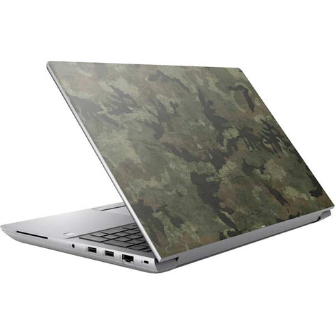 Hunting Camo HP ZBook Fury 16 G10 Skin