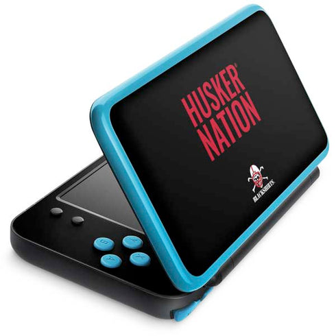 University of Nebraska Husker Nation Nintendo Skins