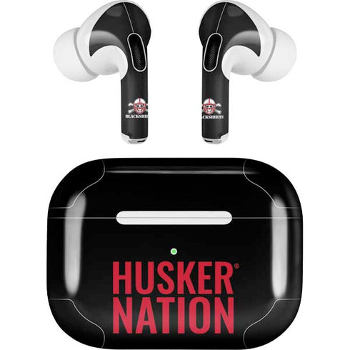 University of Nebraska Husker Nation AirPods Pro 2nd Gen Skin