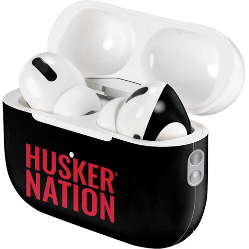 University of Nebraska Husker Nation AirPods Pro 2nd Gen Skin