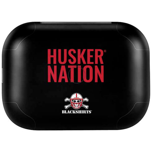 University of Nebraska Husker Nation Amazon Echo Buds Skin