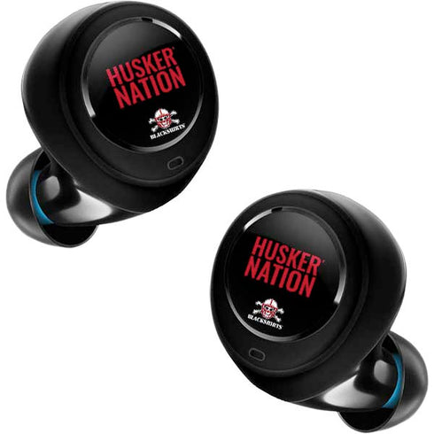 University of Nebraska Husker Nation Amazon Echo Buds Skin