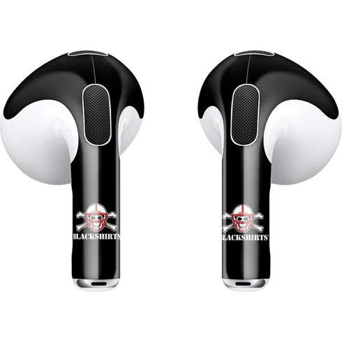 University of Nebraska Husker Nation Apple AirPods (3rd Gen 2021) Skin