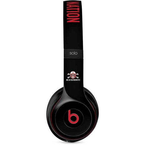 University of Nebraska Husker Nation Beats Solo 3 Wireless Skin