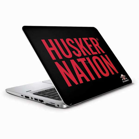 University of Nebraska Husker Nation HP Elitebook Skin