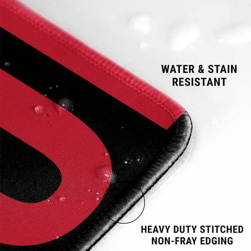 University of Nebraska Husker Nation Gaming Mouse Pad