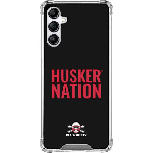 University of Nebraska Husker Nation Gabb Phone 4 Clear Case