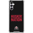 University of Nebraska Husker Nation Gabb Phone 4 Clear Case
