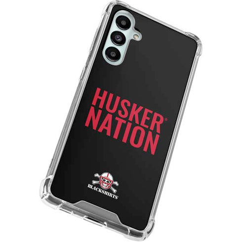 University of Nebraska Husker Nation Galaxy A16 5G Clear Case