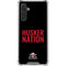 University of Nebraska Husker Nation Galaxy A17 Clear Case