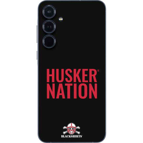 University of Nebraska Husker Nation Galaxy A35 5G Skin