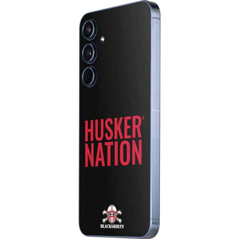University of Nebraska Husker Nation Galaxy A35 5G Skin