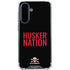 University of Nebraska Husker Nation Galaxy A36 5G Clear Case