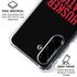 University of Nebraska Husker Nation Galaxy A36 5G Clear Case