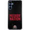University of Nebraska Husker Nation Galaxy A55 5G Clear Case