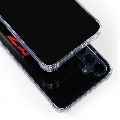 University of Nebraska Husker Nation Galaxy A55 5G Clear Case