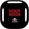 University of Nebraska Husker Nation Galaxy Buds Live Skin