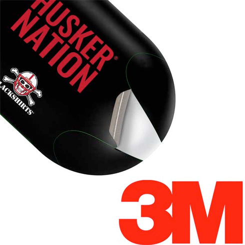 University of Nebraska Husker Nation Galaxy Buds Plus Skin