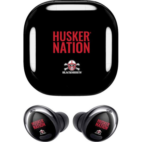University of Nebraska Husker Nation Galaxy Buds Pro Skin