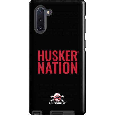 University of Nebraska Husker Nation Galaxy Cases