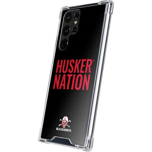 University of Nebraska Husker Nation Galaxy S23 Ultra Clear Case