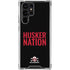 University of Nebraska Husker Nation Galaxy S23 Ultra Clear Case