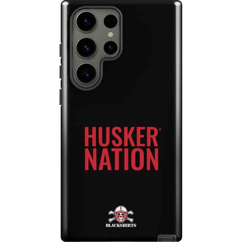 University of Nebraska Husker Nation Galaxy S23 Ultra Pro Case
