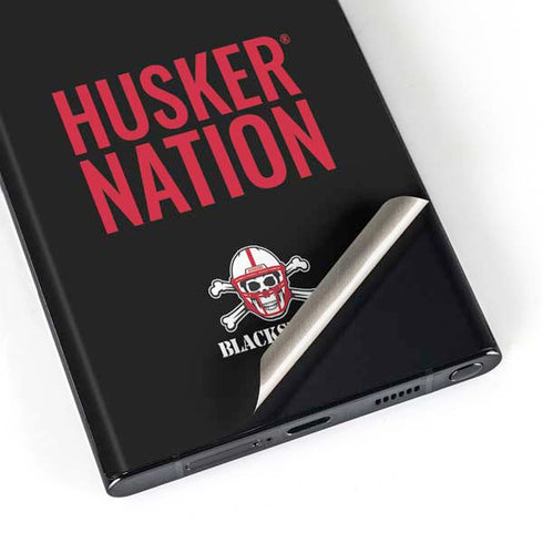 University of Nebraska Husker Nation Galaxy Skins
