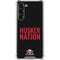 University of Nebraska Husker Nation Galaxy S24 FE Clear Case