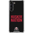 University of Nebraska Husker Nation Galaxy S24 FE Clear Case