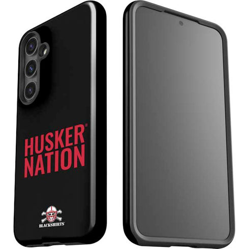 University of Nebraska Husker Nation Galaxy S25 Plus Impact Case