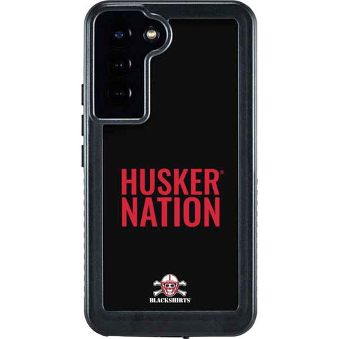 University of Nebraska Husker Nation Galaxy S24 Plus Waterproof Case