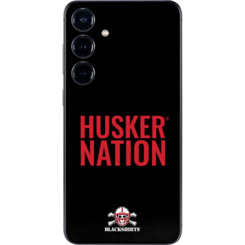 University of Nebraska Husker Nation Galaxy S25 Skin