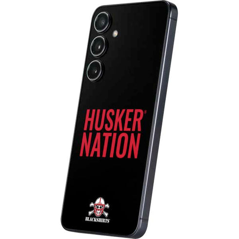 University of Nebraska Husker Nation Galaxy S25 Skin