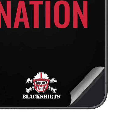 University of Nebraska Husker Nation Galaxy S25 Skin