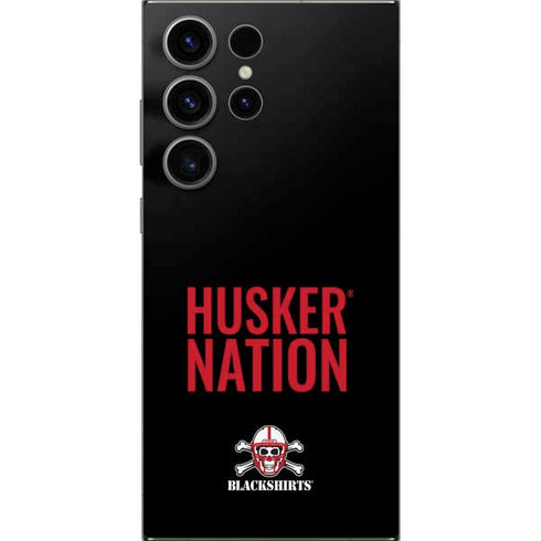 University of Nebraska Husker Nation Galaxy S24 Ultra Skin