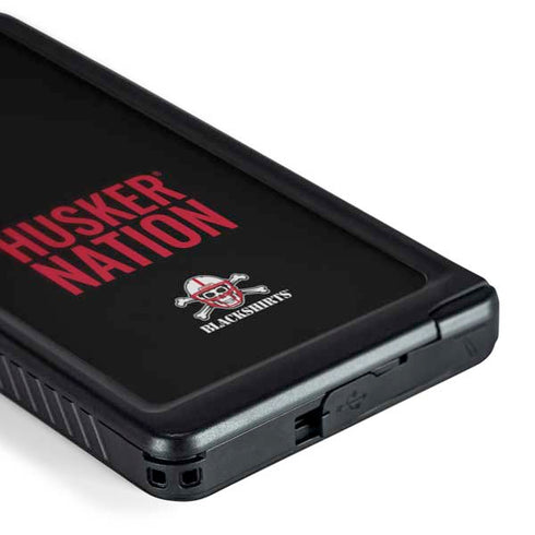 University of Nebraska Husker Nation Galaxy S24 Ultra Waterproof Case