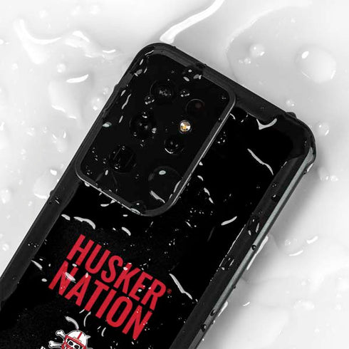 University of Nebraska Husker Nation Galaxy S24 Ultra Waterproof Case