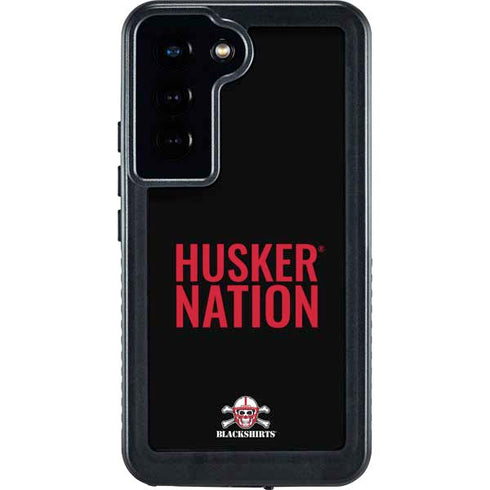 University of Nebraska Husker Nation Galaxy S24 Waterproof Case