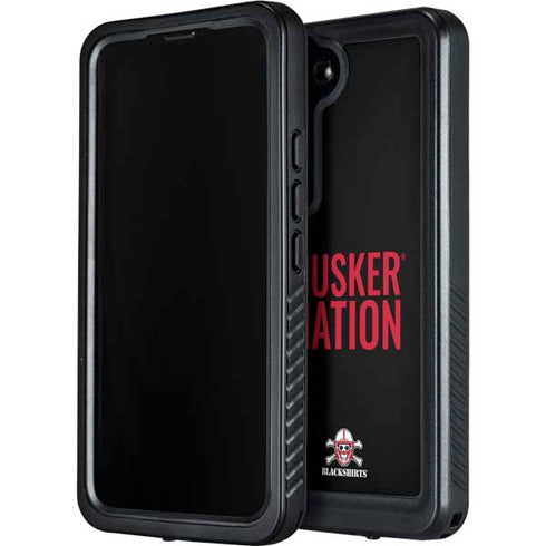 University of Nebraska Husker Nation Galaxy S24 Waterproof Case