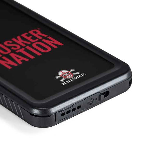 University of Nebraska Husker Nation Galaxy S24 Waterproof Case